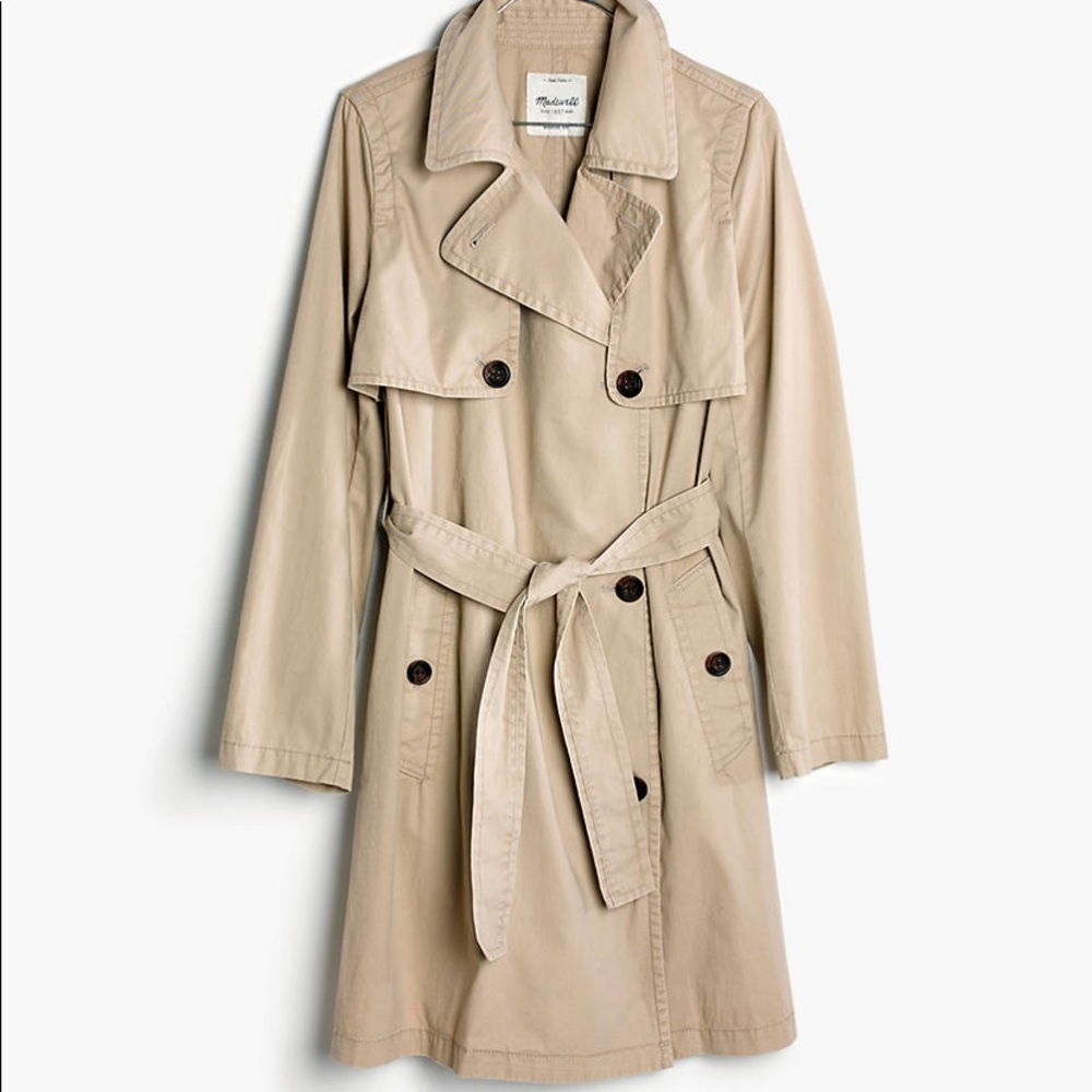 Madewell Trench Coat NWT